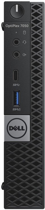 Dell OptiPlex 7050 Micro, černá_1830632366