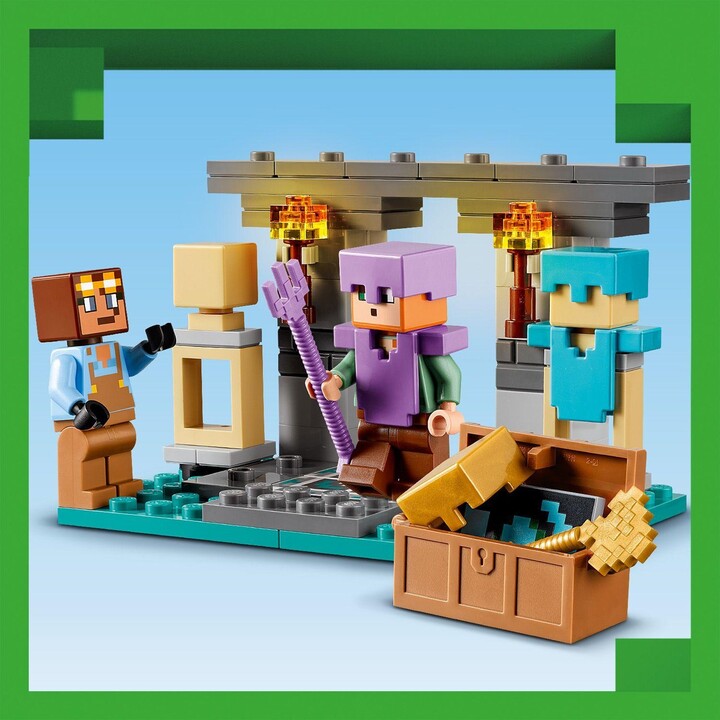 LEGO® Minecraft® 21252 Zbrojnice_1226976677