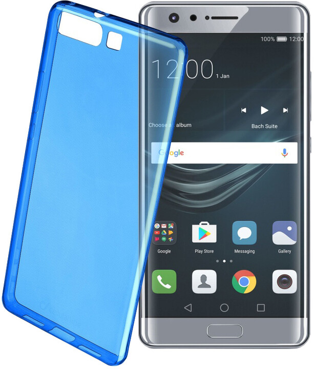 CellularLine COLOR barevné gelové pouzdro pro Huawei P10, modré_1118334185