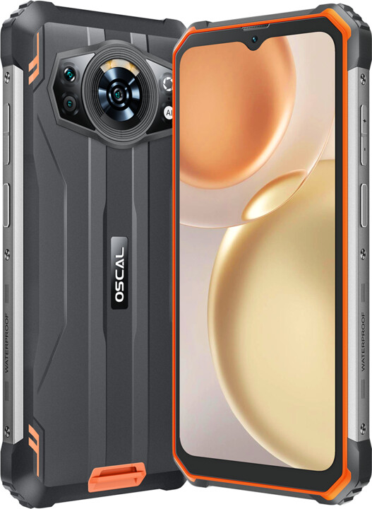 Oscal S80, 6GB/128GB, Mecha Orange_1427196170