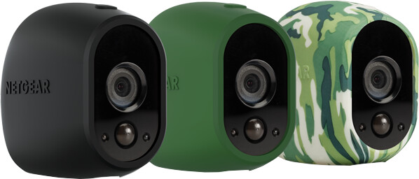 Arlo - Ochranný silikonový kryt kamery - černá, zelená, kamufláž - 3 v balení_809812312