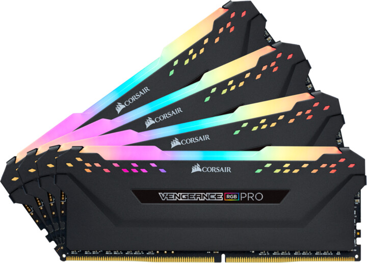Corsair Vengeance RGB PRO 32GB (4x8GB) DDR4 3600 CL16, černá_518762536