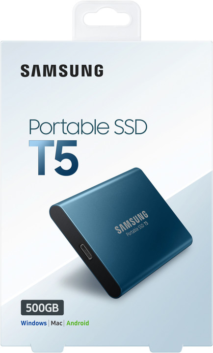 Samsung T5, USB 3.1 - 500GB_698372622