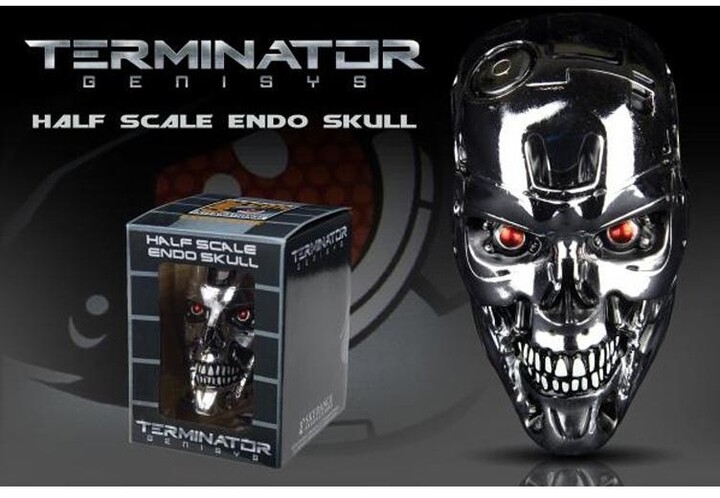 Replika Terminator: Genisys - Endo Skull_1291428689
