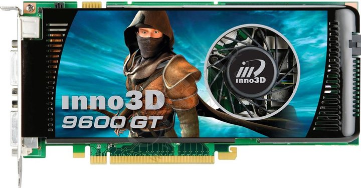 Inno3D GeForce 9600GT 512MB, PCI-E_519811585