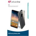 CellularLine ochranný zadní kryt INK pro Samsung Galaxy S9 Plus, černý_1842113371