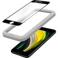 Spigen ochranné sklo AlignMaster FC pro iPhone SE (2022/2020)/8/7, černá_961410733
