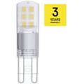 Emos LED žárovka Classic JC 2,6W, G9, neutrální bílá_174281152