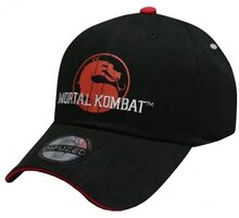 Kšiltovka Mortal Kombat - Logo, baseballová, nastavitelná_2053588423
