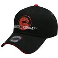 Kšiltovka Mortal Kombat - Logo, baseballová, nastavitelná_2053588423