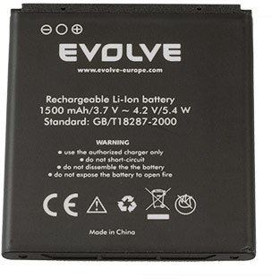 Evolveo baterie pro FX400/FX420 (1500mAh)_1697893177