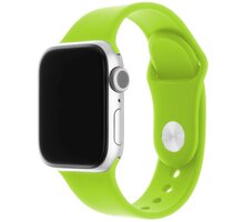 FIXED silikonový řemínek pro Apple Watch 38/40/41mm, 2 délky, zelená_1235228159