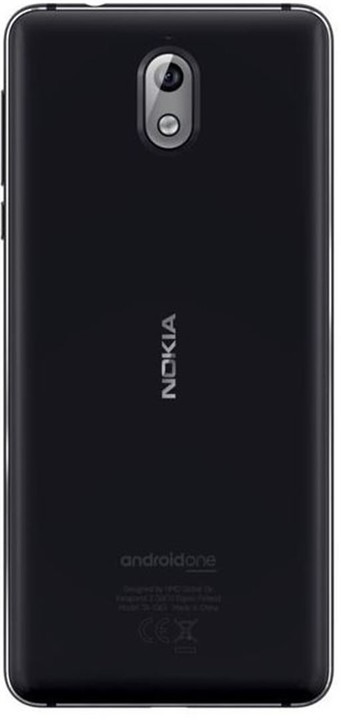 Nokia 3.1, 16GB, Dual SIM, černá_890944227