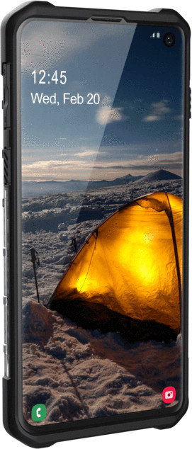 UAG pouzdro Plasma Ice Samsung Galaxy S10, čiré_65946565