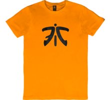 Tričko Fnatic Ess Logo, oranžové (L)_1882355787