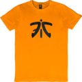 Tričko Fnatic Ess Logo, oranžové (L)