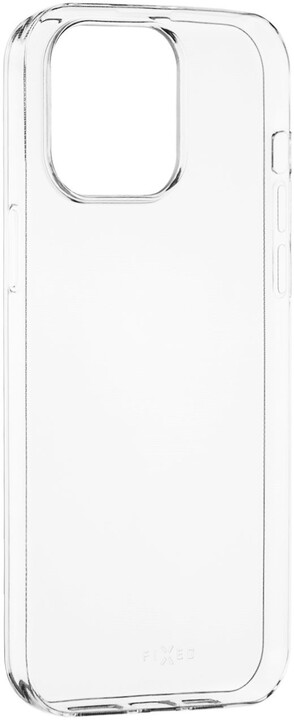 FIXED ultratenké gelové pouzdro pro Apple iPhone 14 Pro Max, 0,6mm, čirá_1958460367