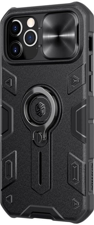 Nillkin zadní kryt CamShield Armor pro iPhone 12/12 Pro, černá_1701142402