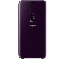 Samsung flipové pouzdro Clear View se stojánkem pro Samsung Galaxy S9, fialové_445459318