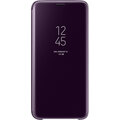 Samsung flipové pouzdro Clear View se stojánkem pro Samsung Galaxy S9, fialové