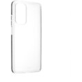 FIXED ultratenké TPU gelové pouzdro Skin pro Xiaomi Mi 10T, 0.6 mm, čirá