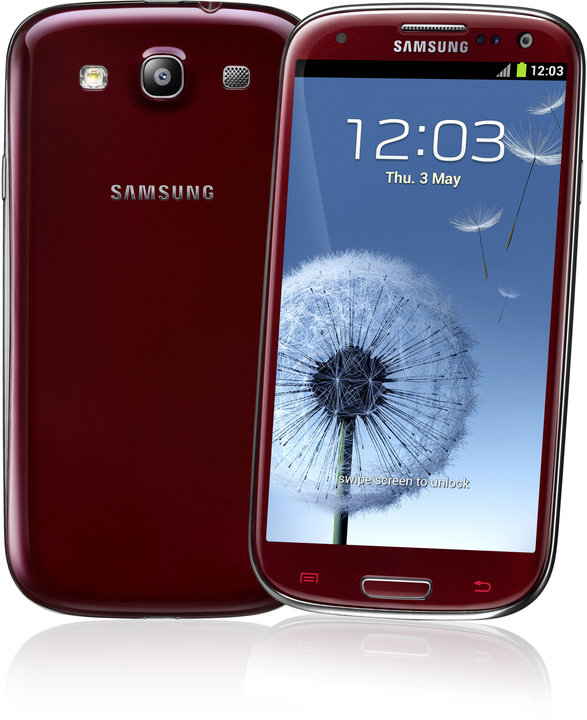 Samsung GALAXY S III (16GB), Garnet Red_2085618019