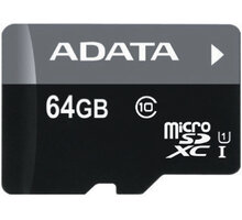 ADATA Micro SDXC Premier 64GB UHS-I + adaptér_174415524