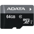 ADATA Micro SDXC Premier 64GB UHS-I + adaptér