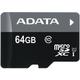 ADATA Micro SDXC Premier 64GB UHS-I + adaptér