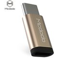 Mcdodo redukce z microUSB na USB-C (11x25x5 mm), zlatá_1096758976