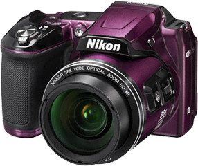 Nikon Coolpix L840, fialová + pouzdro_931424026