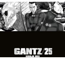 Komiks Gantz, 25.díl, manga
