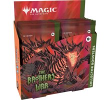 Karetní hra Magic: The Gathering The Brothers War - Collector Booster Box (12 boosterů)_859648979