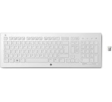 HP Wireless K5510 Keyboard, bílá_1957455590