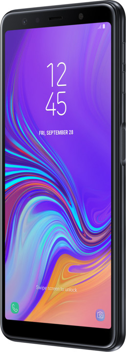 Samsung Galaxy A7 (2018), Dual Sim, 4GB/64GB, černá_1357311497