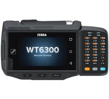 Zebra Terminál WT6300 - GMS, 3/32GB, Android, keypad - WT63B0-KS0QNERW