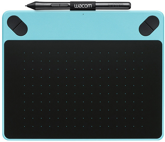 Wacom Intuos Art Pen&amp;Touch S, modrá_725554972