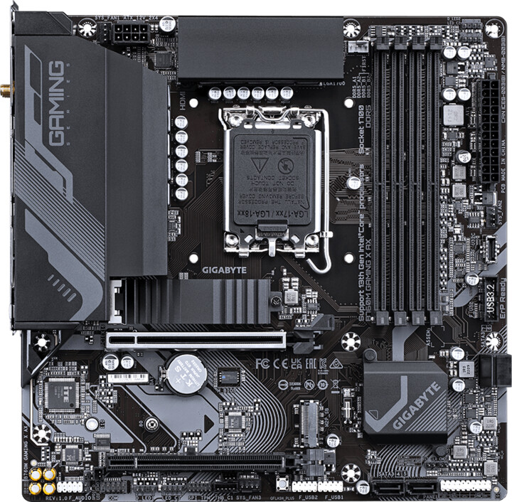 GIGABYTE B760M GAMING X AX - Intel B760_1751642648