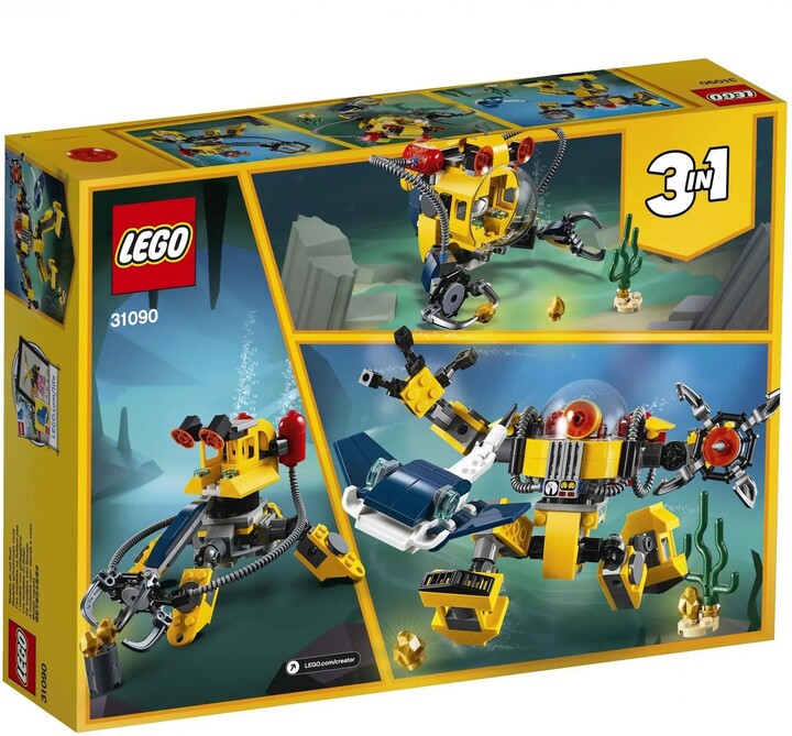 LEGO® Creator 3v1 31090 Podvodní robot_2083726146