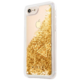 GUESS Liquid Glitter zadní kryt pro iPhone 7/8, Gold