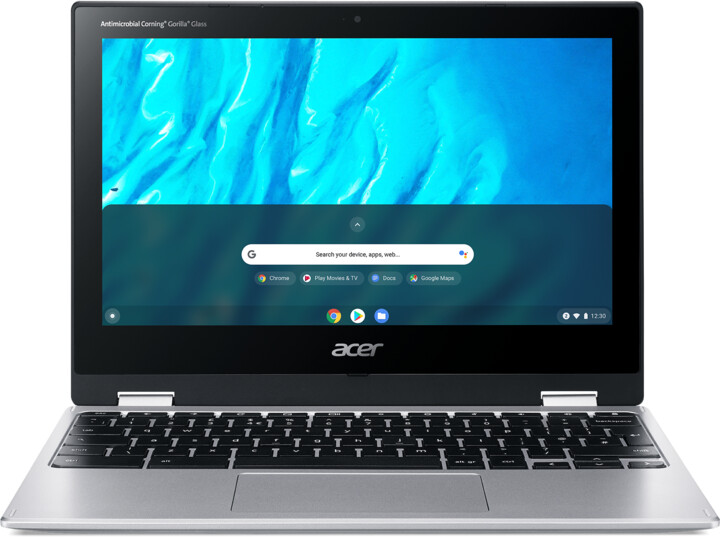 Acer Chromebook Spin 11 CP311, stříbrná_1084927785
