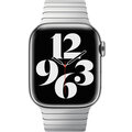 Apple Watch článkový tah 38mm, stříbrná_884232564
