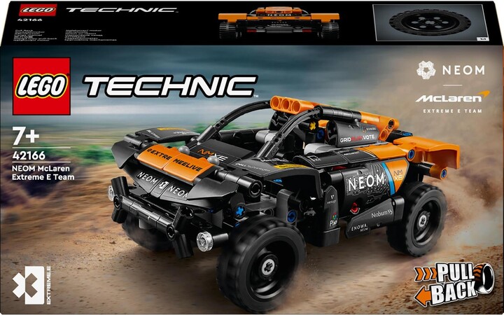 LEGO® Technic 42166 NEOM McLaren Extreme E Race Car_1127237643