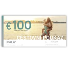 Cestovní poukaz v hodnotě 100 EUR_639509490