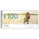 Cestovní poukaz v hodnotě 100 EUR