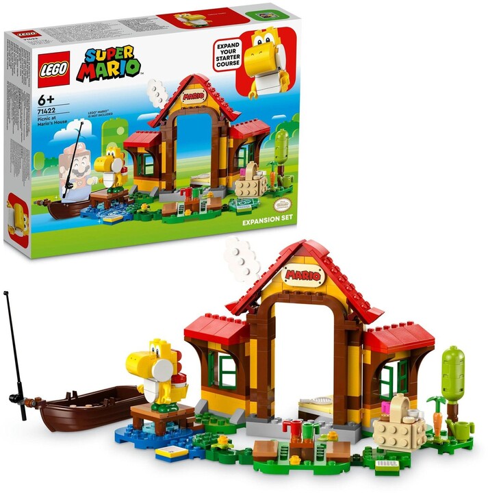 LEGO® Super Mario 71422 Piknik u Maria – rozšiřující set_623667338