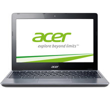 Acer C720 Chromebook 29552G01aii, šedá_377022197