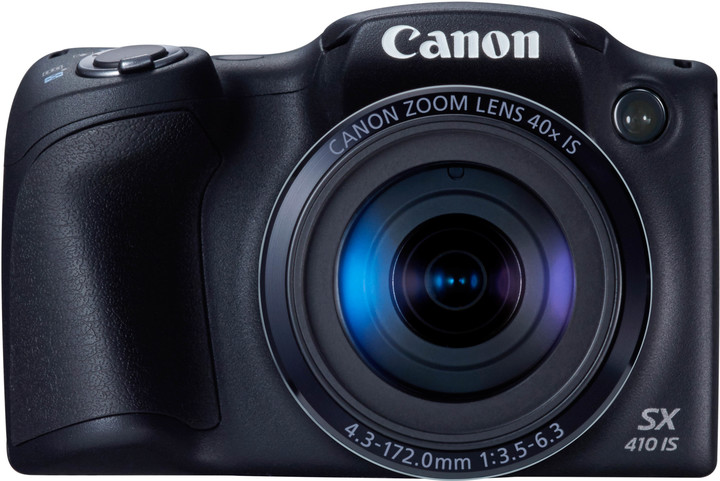 Canon PowerShot SX410 IS, černá_2129835564