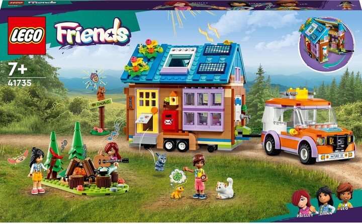 LEGO® Friends 41735 Malý domek na kolech_1206789563