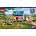 Extra výhodný balíček LEGO® Friends 41735 Domek na kolech, 41739 Liannin pokoj, 41755 Pokoj Novy_244261236